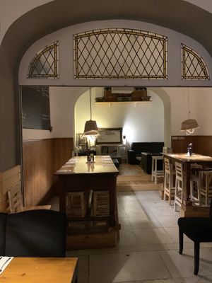 Lounge at Fargo in Sevilla