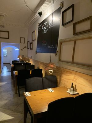 Dining at Fargo in Sevilla