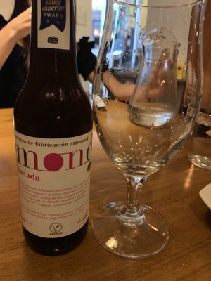 Great local beer at Fargo in Sevilla