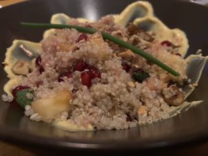 Quinoa Andaluz at Fargo in Sevilla