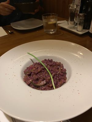 Risotto at Fargo in Sevilla
