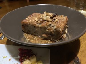 Carrot Bizcocho at Fargo in Sevilla