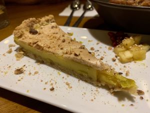 Lemon pie at Fargo in Sevilla