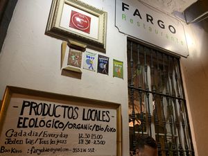 Exterior at Fargo in Sevilla