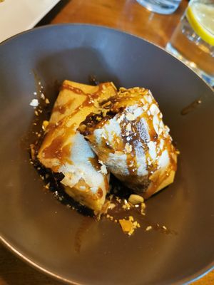 Elvis (vegan) at Fargo in Sevilla