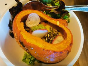 Potimarron (vegan) at Fargo in Sevilla