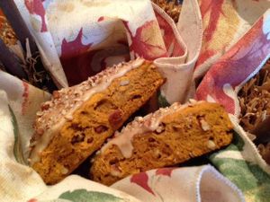 Vegan Pumpkin Scones with a Maple Glaze - this is one fall favorite you don't want to miss! at Yesterday's Tea Cafe & Matcha Bar in Florence