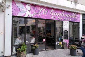 The outside at La Tambouille De Nainbus in Mulhouse