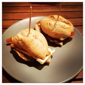 Vegan Pintxos at Tirauki in Bilbao