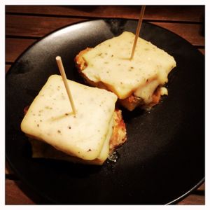 Vegan Pintxos at Tirauki in Bilbao