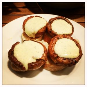 Vegan Pintxos at Tirauki in Bilbao