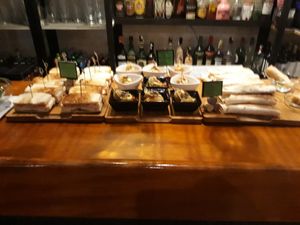 Pintxo at Tirauki in Bilbao