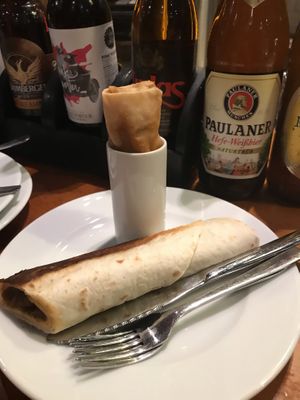 Tapas  at Tirauki in Bilbao