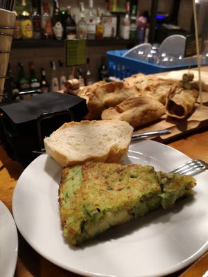 We Eat 2 at Tirauki in Bilbao