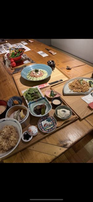Vegan TEISHOKU   at Udon Kojiya in Tokyo