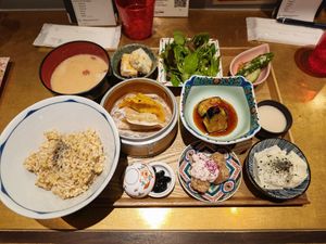 Grand Royal Teishoku at Udon Kojiya in Tokyo