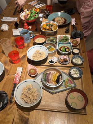   at Udon Kojiya in Tokyo