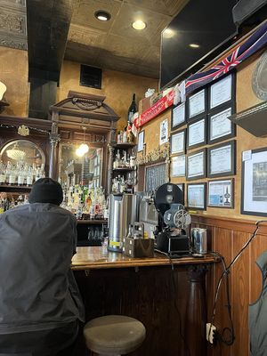 The beer bar!  at Bulls Head Public House in Lititz