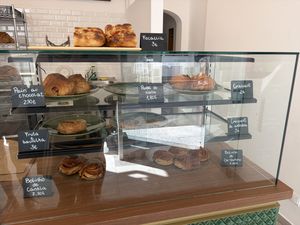 Pastries  at All Things Dough Centro in Lagos