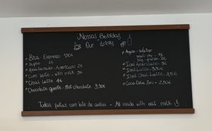 Beverages  at All Things Dough Centro in Lagos