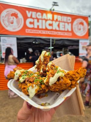   at Chickenish in East London