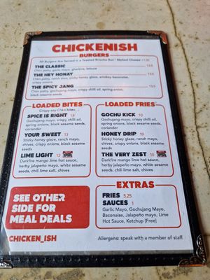  at Chickenish in East London