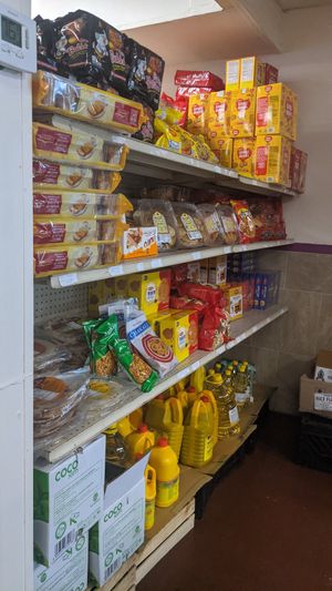 Market at Taste of India in Monroe