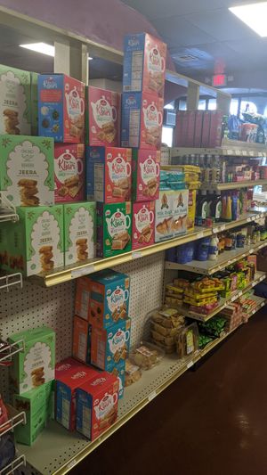 Market at Taste of India in Monroe