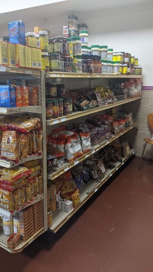 Market at Taste of India in Monroe