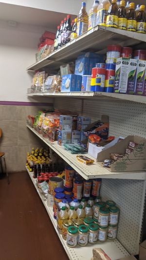 Market at Taste of India in Monroe