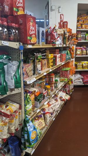 Market at Taste of India in Monroe