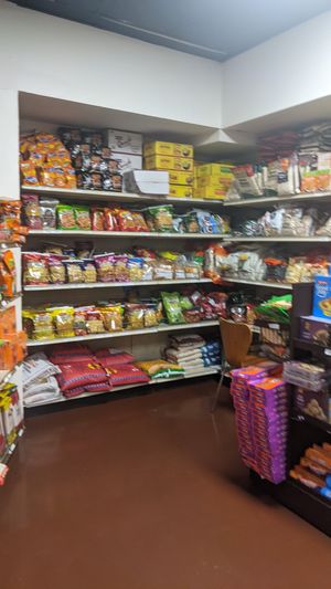 Market at Taste of India in Monroe