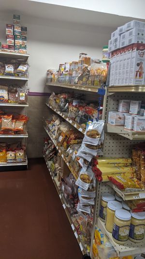 Market at Taste of India in Monroe