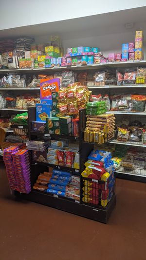 Market at Taste of India in Monroe