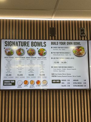 Menu Sept 2026 (owner promised to add vegan cheese options today, and ordered it in front of me!) at KRAVEE FOODS in Toronto