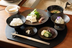 Breakfast
100% gluten-free and vegan breakfast at Uno Retreat Kyoto Gluten Free & Vegan Hotel in Kyoto