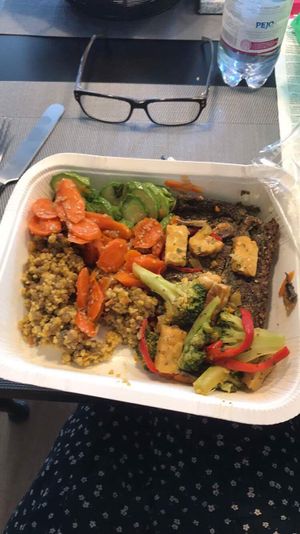 Perfect takeaway at Jaa Nu' - La Nuova Vita in Genoa