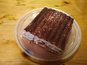Tiramisu at Jaa Nu' - La Nuova Vita in Genoa