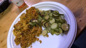 Pranzo buonissimo  at Jaa Nu' - La Nuova Vita in Genoa