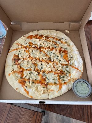 Avocado Rangoon Pizza   at Fong's Pizza in Des Moines