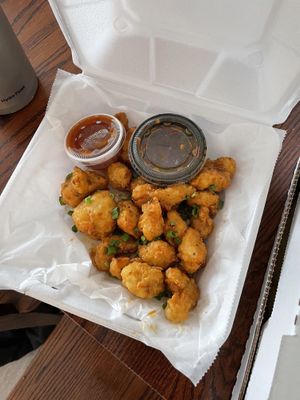 Cauliflower Wings   at Fong's Pizza in Des Moines