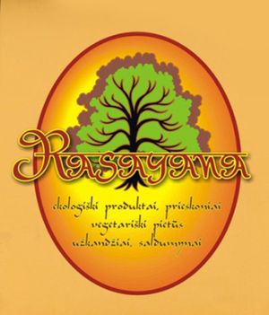 logo at Rasajana in Panevezys