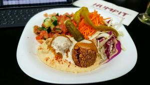 Salad Bowl Option at Humpit in Leeds