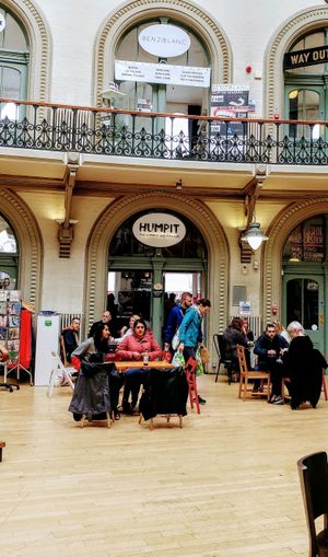 Small but beautiful at Humpit in Leeds