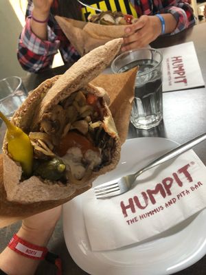 Om nom nom! ❤️ at Humpit in Leeds