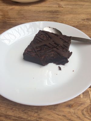 The cake was good too at Humpit in Leeds