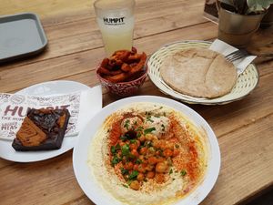 The Humpit eat in deal. at Humpit in Leeds