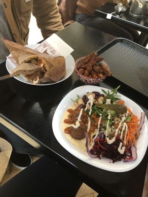 All our food at Humpit in Leeds