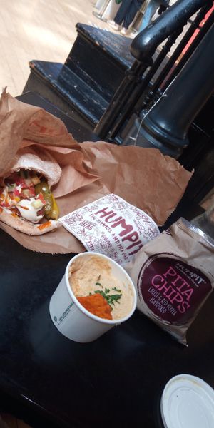 My meal at Humpit in Leeds