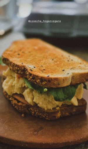 Sandwich Especial  at Cosecha Hogar Vegano  in Orizaba